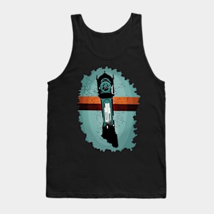 Stranger Things Clock Tank Top